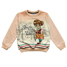 Світшот для дівчинки. 116 см