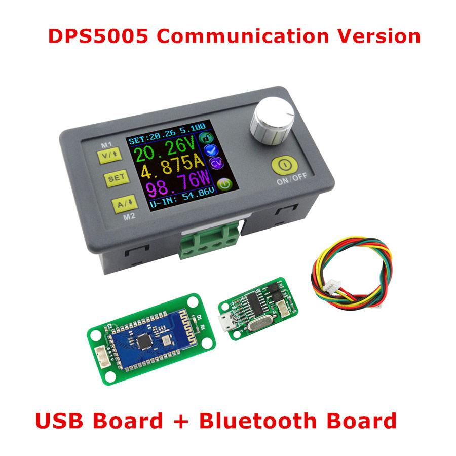DPS5005-C DC-DC програмоване джерело живлення 0-50 V 5 A з модулем зв'язку