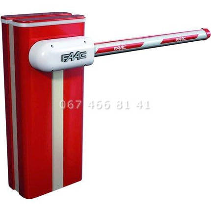FAAC B680H Rapid 5,3 м шлагбаум, фото 1