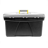 Ящик для инструмента 26.5" 670*393*370мм INTERTOOL BX-0326, фото 6