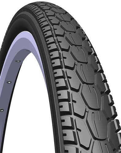 Покрышка 28 x 1.6" (44x622) MITAS (RUBENA) VOYAGER R09 Classic черн.