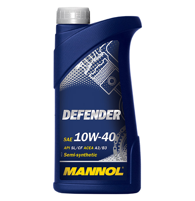 Моторне масло Mannol Stahlsynt Defender 10W-40 1L