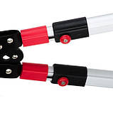 Гілкоріз садовий телескопічний, 720 - 1020 мм INTERTOOL FT-1116, фото 4