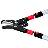 Гілкоріз садовий телескопічний, 720 - 1020 мм INTERTOOL FT-1116, фото 6