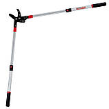 Гілкоріз садовий телескопічний, 720 - 1020 мм INTERTOOL FT-1116, фото 9