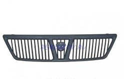 Решітка радіатора Газель (пластмас сіра) новий зразок