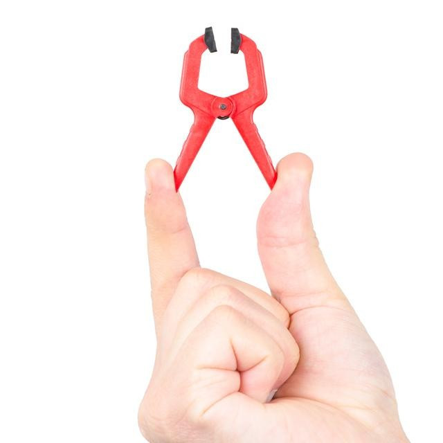 Струбцина пружинна, max затиск 25мм INTERTOOL HT-6031, фото 1