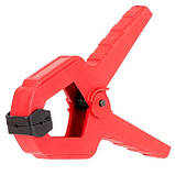 Струбцина пружинна, max затиск 25мм INTERTOOL HT-6031, фото 2