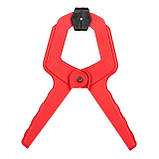 Струбцина пружинна, max затиск 25мм INTERTOOL HT-6031, фото 3