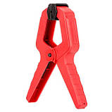 Струбцина пружинна, max затиск 25мм INTERTOOL HT-6031, фото 4