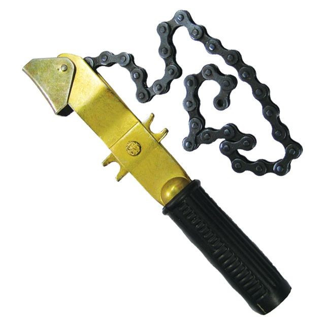 Знімач масляного фільтра ланцюгової INTERTOOL HT-7032, фото 1