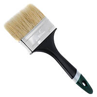 Пензель флейцевий 102*14*44 мм, пластикова ручка INTERTOOL KT-1402