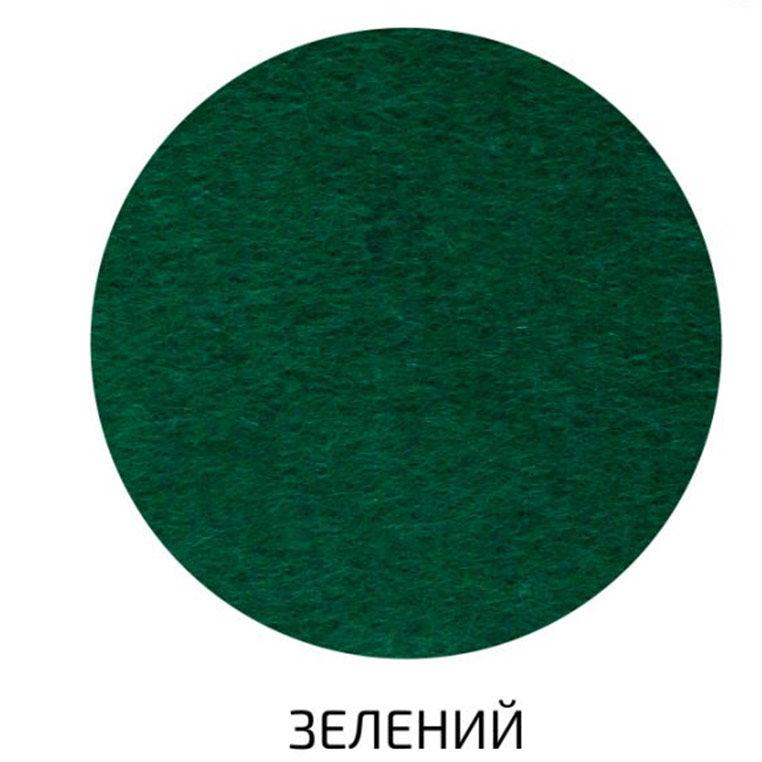 Фетр виробний (поліестер) 180 г/м2 29,7*42 см Rosa Talent A3-H0**_зелений