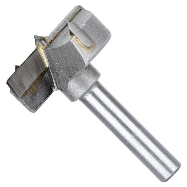 Фреза Форстнера D-35 мм, d-8 мм для дверних петель. INTERTOOL SD-0494, фото 1