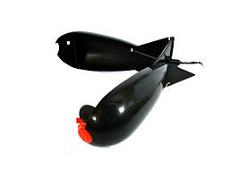 Ракета (спомб) для закидання прикормки - Large - Чорна