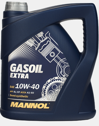 Моторне масло Mannol Gasoil Extra 10W40 4L