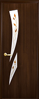 Дверь Камея+Р1,P3 коллекция "ПВХ De Luxe Модерн"