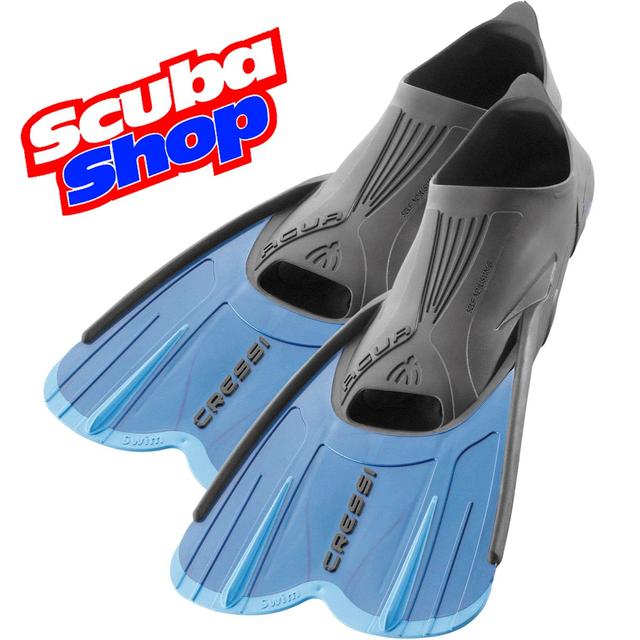 Ласти короткі Cressi Agua Short для басейну