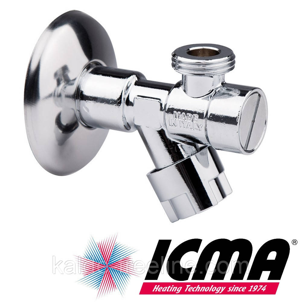 Кран для води Icma 1/2" хромований