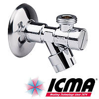 Кран для води Icma 1/2" хромований