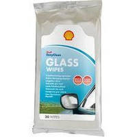 Салфетки для стекла Shell Glass Wipes (20шт) (шт.)