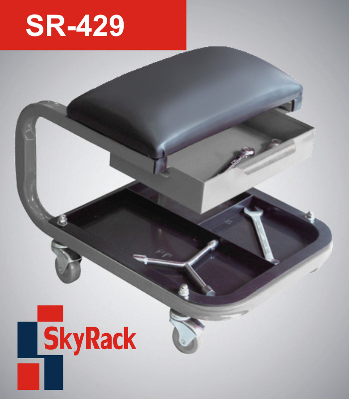 Стул автомеханика SR-429 SkyRack - фото 1 - id-p80501234