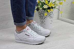 Підліткові,жіночі, демісезонні кросівки Reebok,білі, фото 2