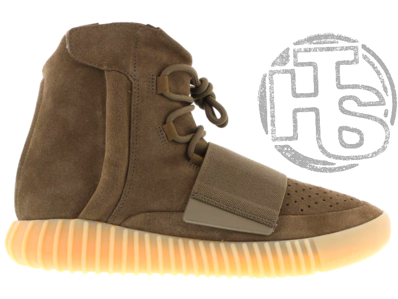 Чоловічі кросівки Adidas Yeezy Boost 750 Light Brown BY2456