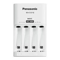 Зарядний пристрій Panasonic Basic Charger New (BQ-CC51E)