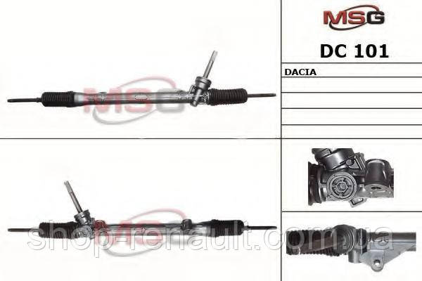 Кермова рейка в складі без ГУР MSG DC 101