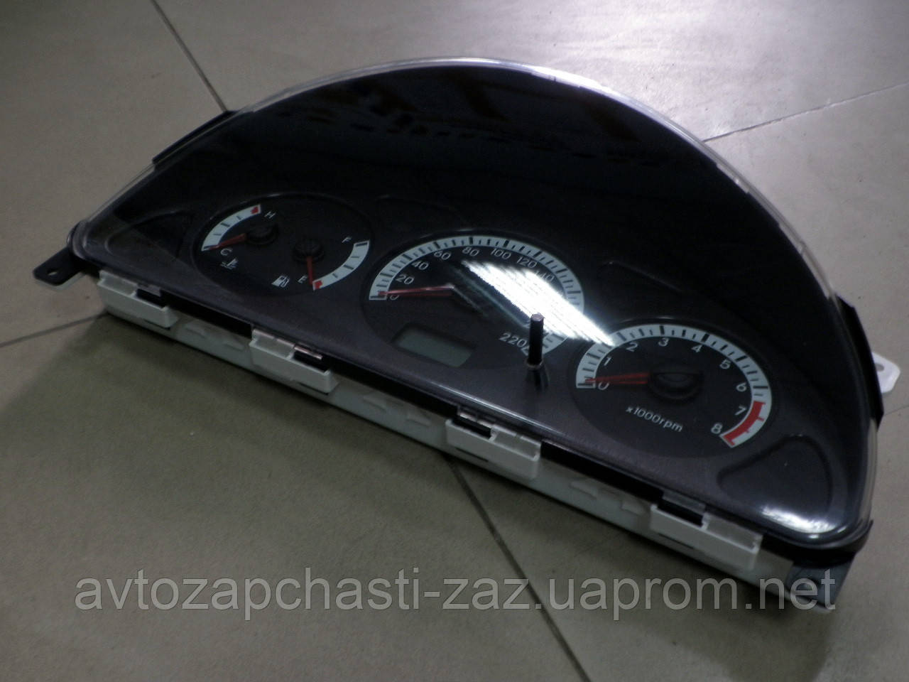 Щиток приборов на Ланос люкс с АКПП AP181-3801000-01. Комбинация ...