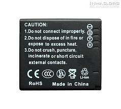 Акумулятор для фотоапарата Panasonic DMW-BCF10E, 1000 mAh.