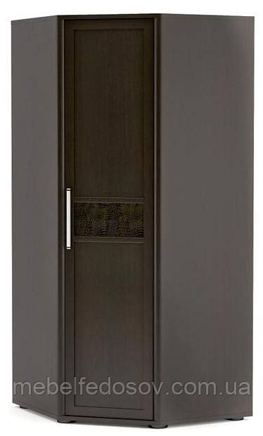 Шафа кутової Токіо (Мебель-Сервіс) 960 х960/585х2135мм, фото 1