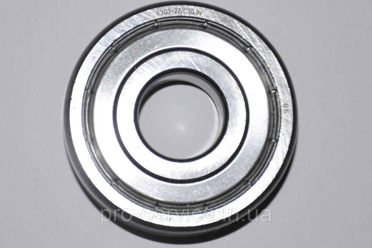 Підшипник SKF 6303-2Z/C3 для пральних машин Whirlpool, Bauknecht