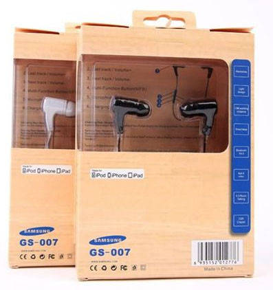 Навушники з Bluetooth Samsung GS-007(гарнітура), фото 2