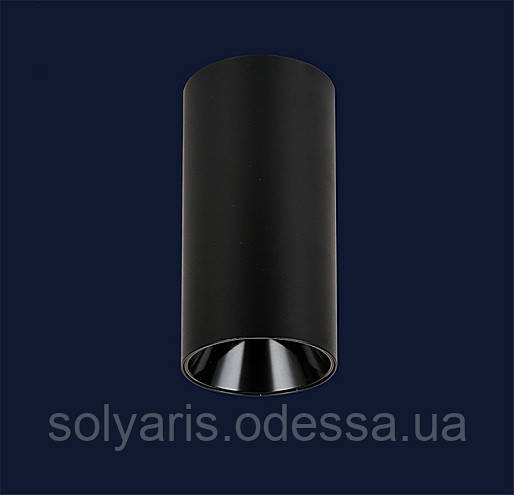 Накладної світлодіодний точковий світильник 90580COB-10W BK-BK