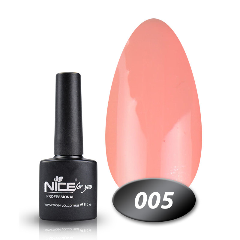 Гель-лак Nice for you 8.5ml, No5