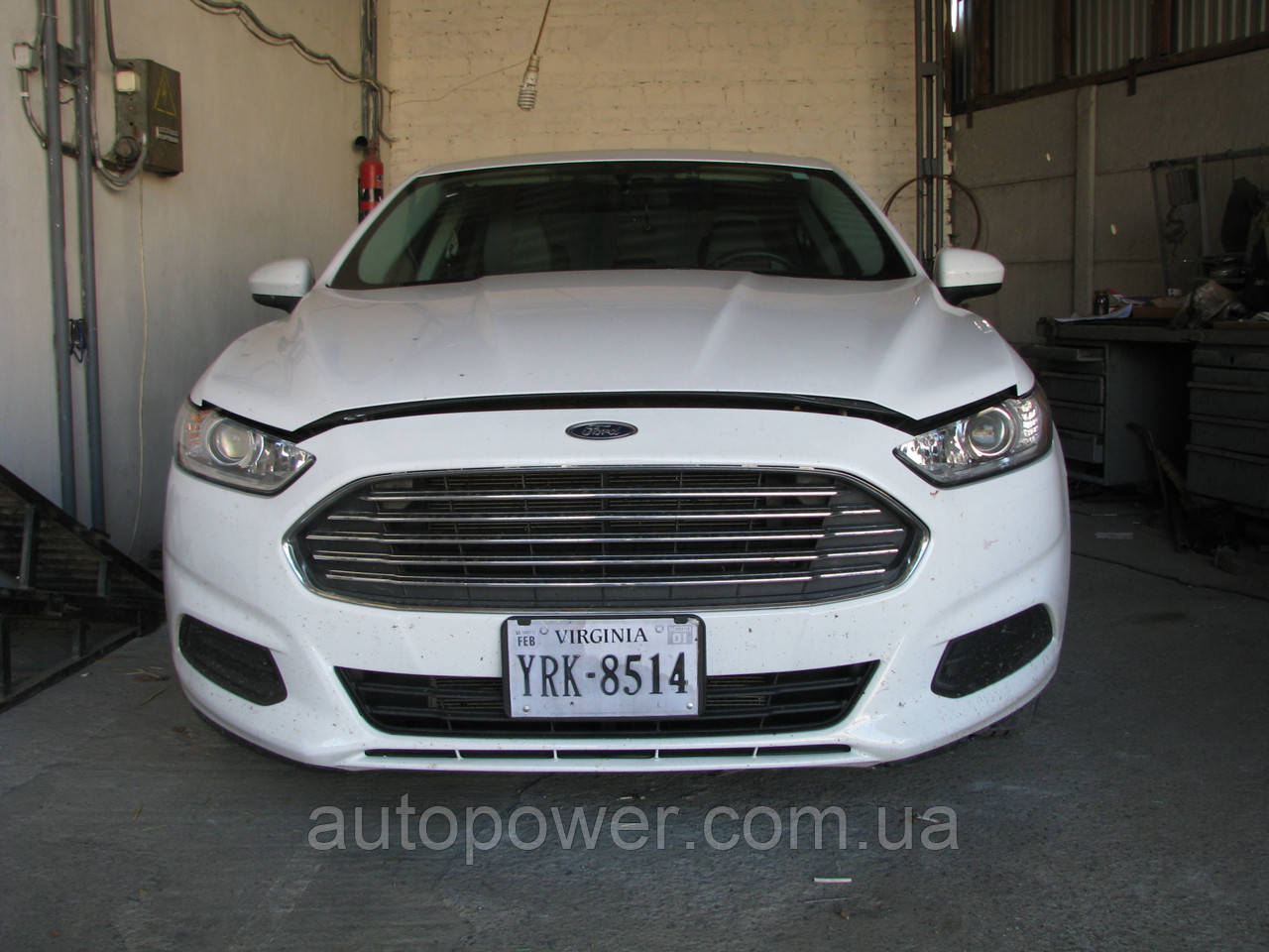 Фаркоп на Ford Fusion 2012- - фото 3 - id-p619035315