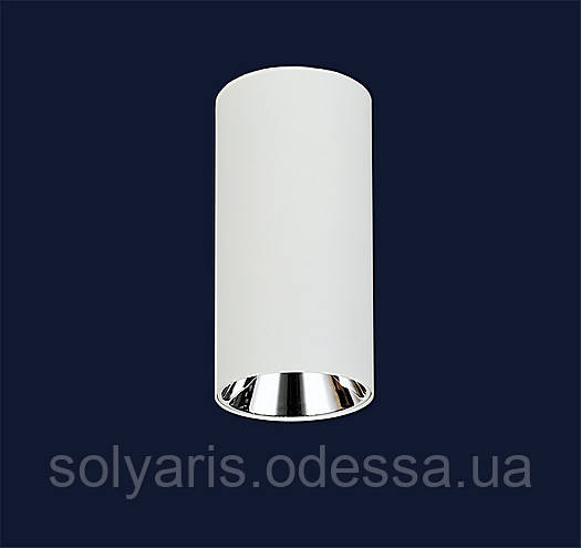Накладної світлодіодний точковий світильник 90580COB-10W WH-CH