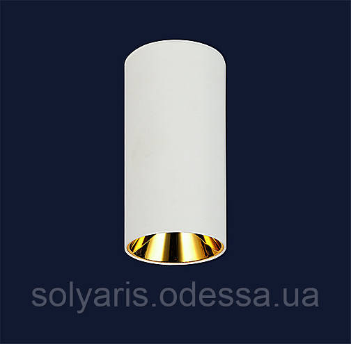 Накладної світлодіодний точковий світильник 90580COB-10W WH-GD