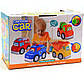 Іграшкова Машина «Cartoon car» - пожежна машина 986-7, фото 4