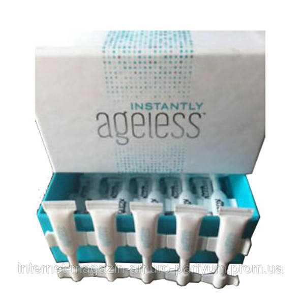 Jeunesse Instantly Ageless крем сыворотка мгновенного омоложения (25 ампул по 0.6 мл) ОРИГИНАЛ США - фото 7 - id-p889429392