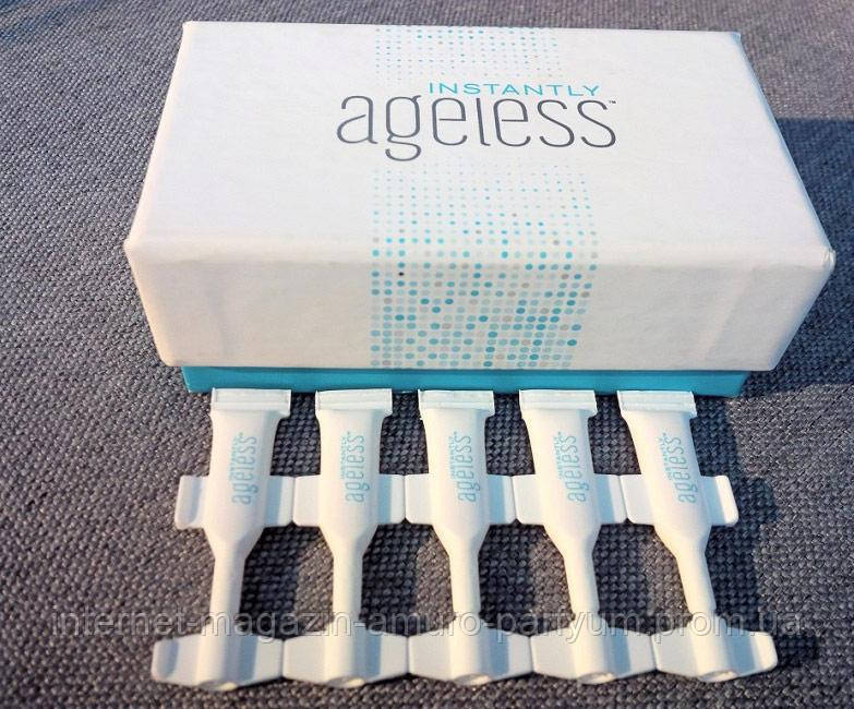 Jeunesse Instantly Ageless крем сыворотка мгновенного омоложения (25 ампул по 0.6 мл) ОРИГИНАЛ США - фото 1 - id-p889429392