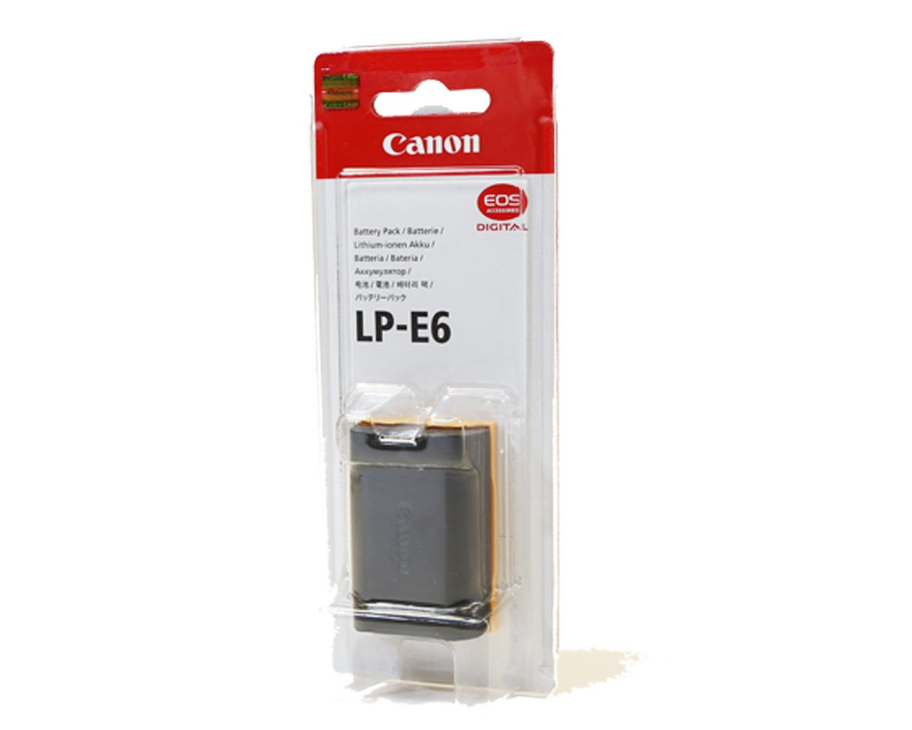 Dilux - Canon LP-E6 7,2V 1800mah Li-ion аккумуляторная батарея к фотокамере - фото 1 - id-p48096108