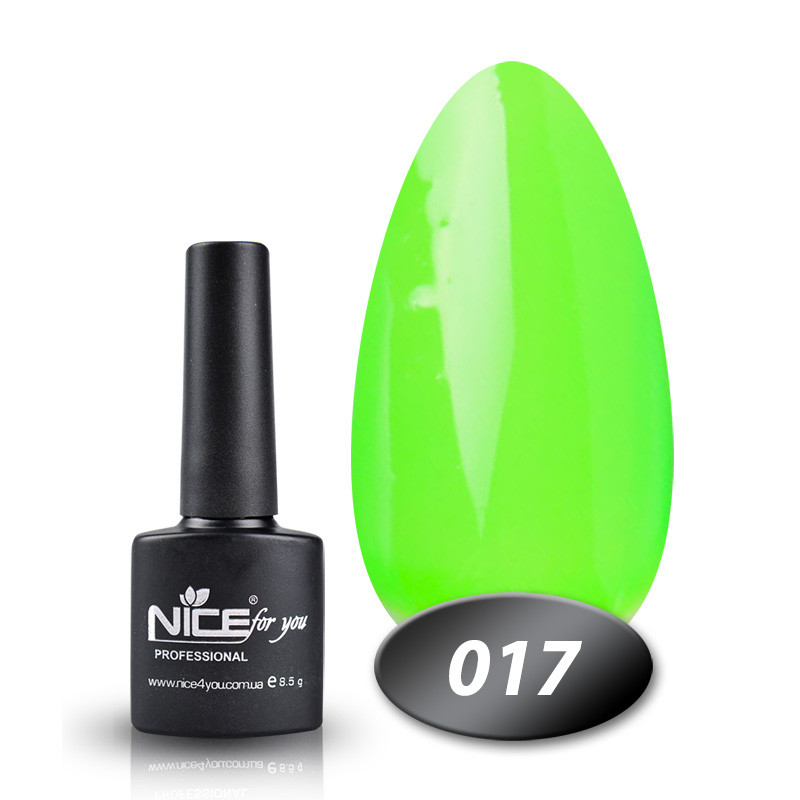 Гель-лак Nice for you 8.5ml, No17