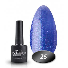 Гель-лак Nice for you 8.5ml, No25