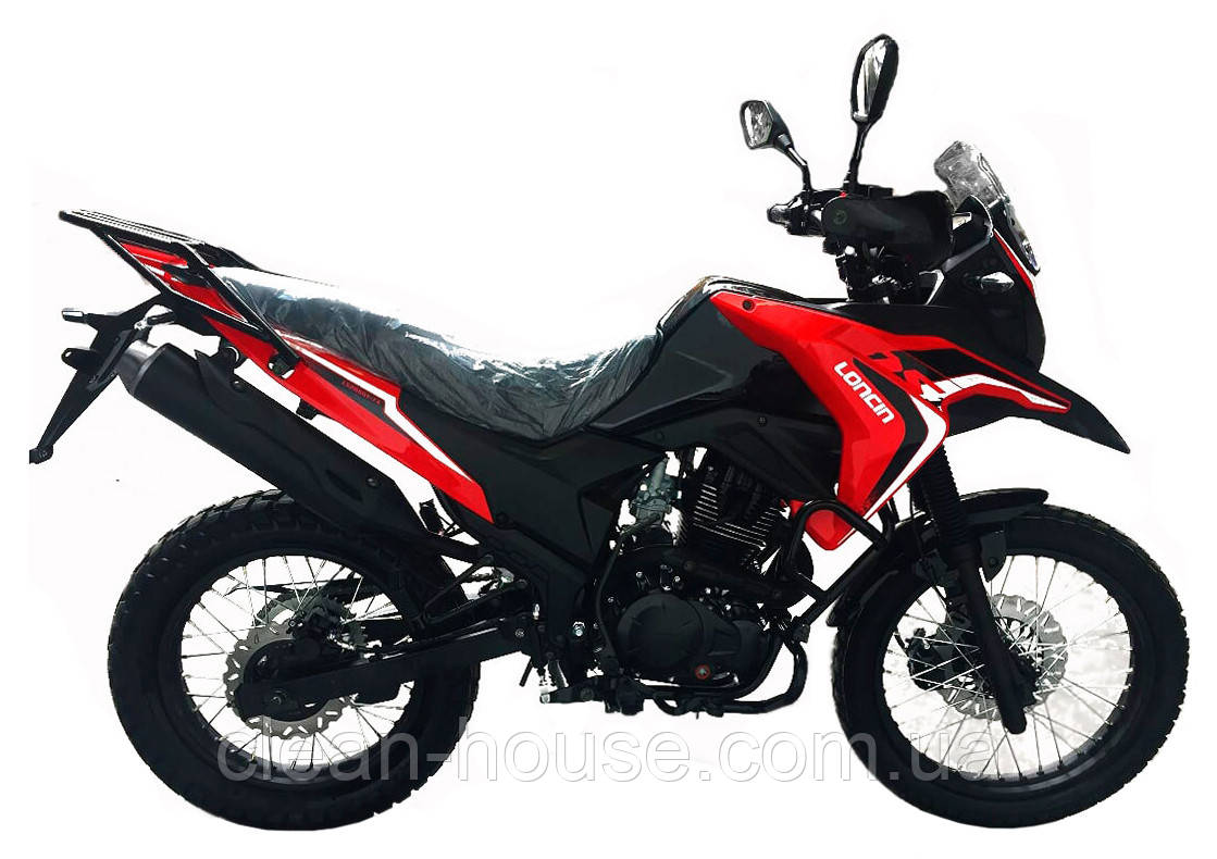 Мотоцикл Loncin LX200GY-7A - фото 1 - id-p889519973