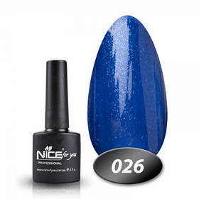 Гель-лак Nice for you 8.5ml, No26