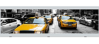 Экран под ванну композит 3мм I-screen light PREMIUM картинка Такси