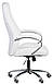 Крісло офісне комп'ютерне біле Alize white оббивка шкірозамінників Special4You, стильне офісне крісло білого кольору, фото 4